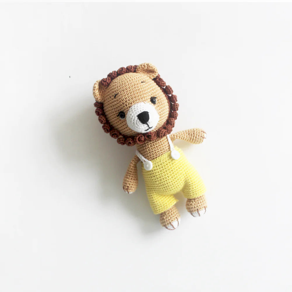 Leo the Lion - Crochet Toys