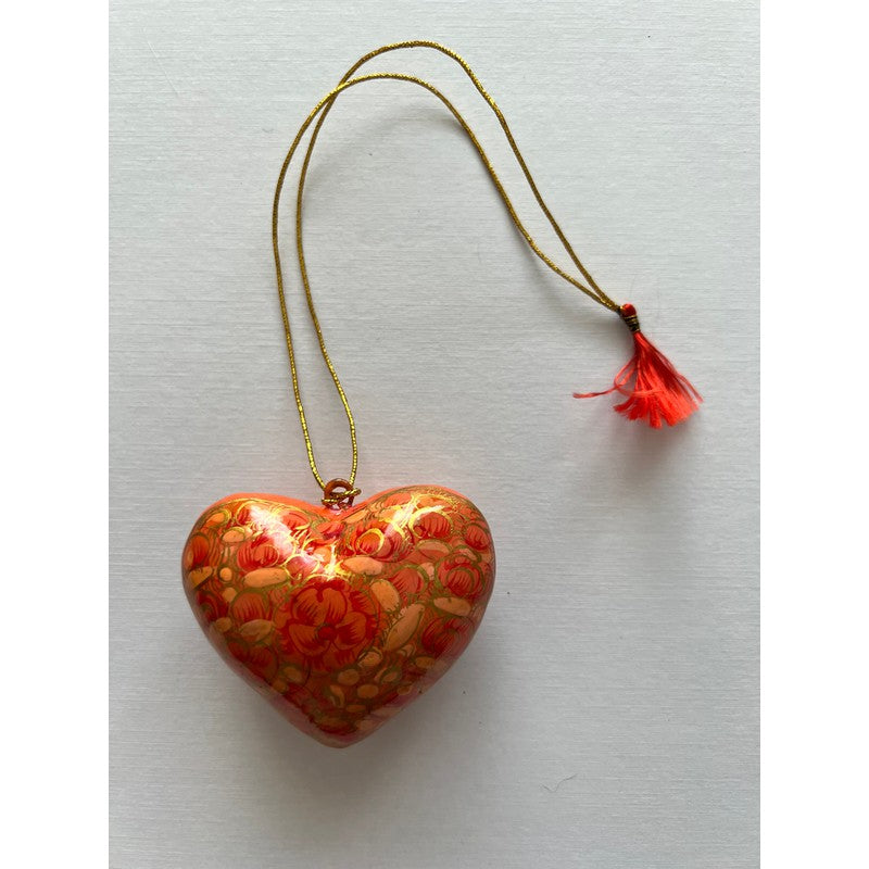 Little Heart Christmas Ornament (3 Years Till Grown Ups)