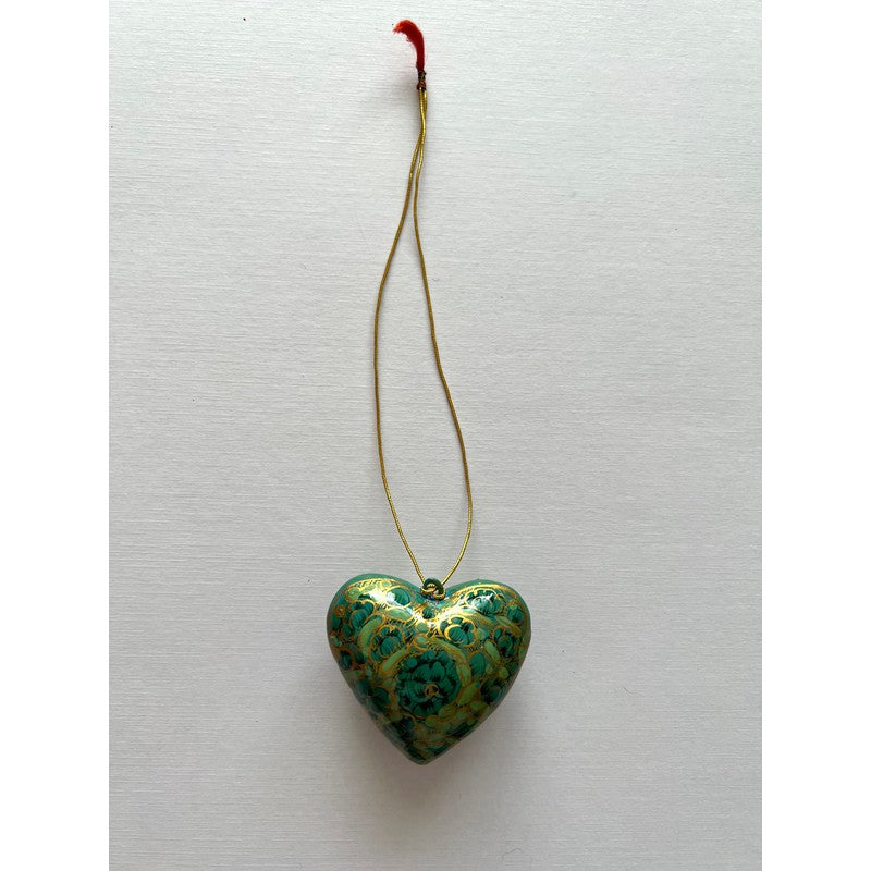 Little Heart Christmas Ornament (3 Years Till Grown Ups)