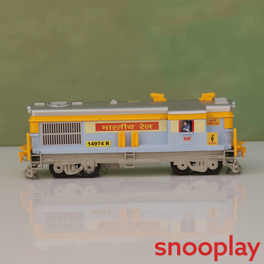 Locomotive Engine Train Pull Back Toy Car - Assorted Colours