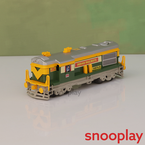 Centy Locomotive Engine Train Pull Back Toy Car (3-6 Years) | Assorted Colors