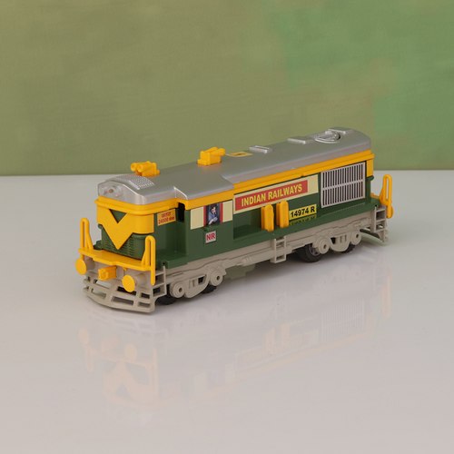 Centy Locomotive Engine Train Pull Back Toy Car (3-6 Years) | Assorted Colors