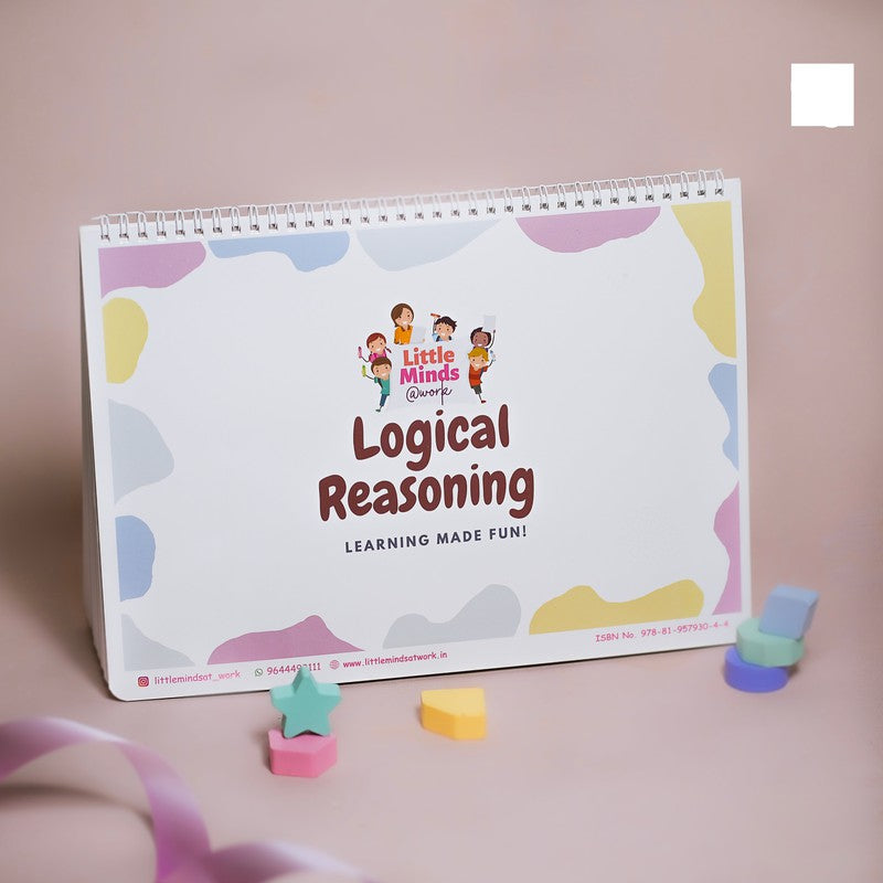 Logical Reasoning Activity Binders-I for Kids