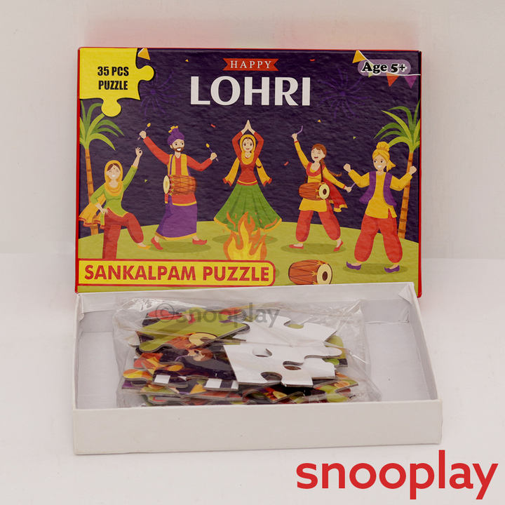 Puzzle for Kids - Lohri | 35 Pcs