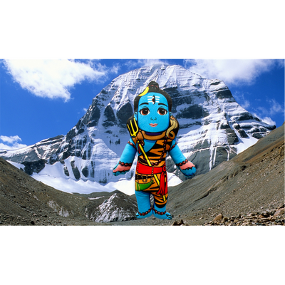 Lord Shiva Plush Doll