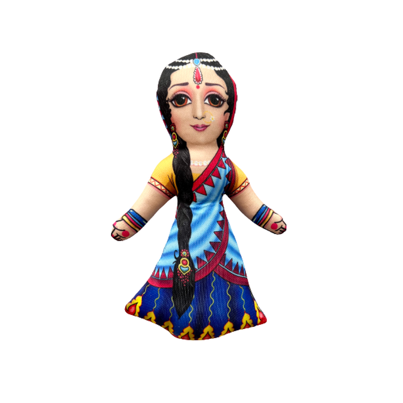 Lord Shiva and Goddess Parvati Plush Dolls (6 Months - 7 Years)