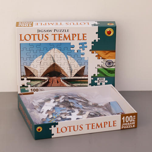 Applefun 'n' Learn Lotus Temple Jigsaw Puzzle - 100 Pieces (5-8 Years)
