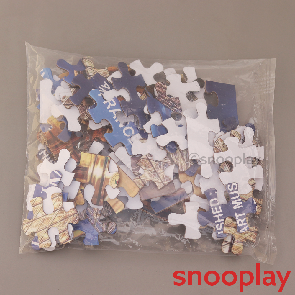 Applefun 'n' Learn Louvre Museum Jigsaw Puzzle - 100 Pieces (5-8 Years)