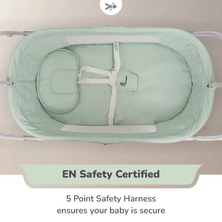 R for Rabbit Lullabies Plus Auto Swing Baby Cradle