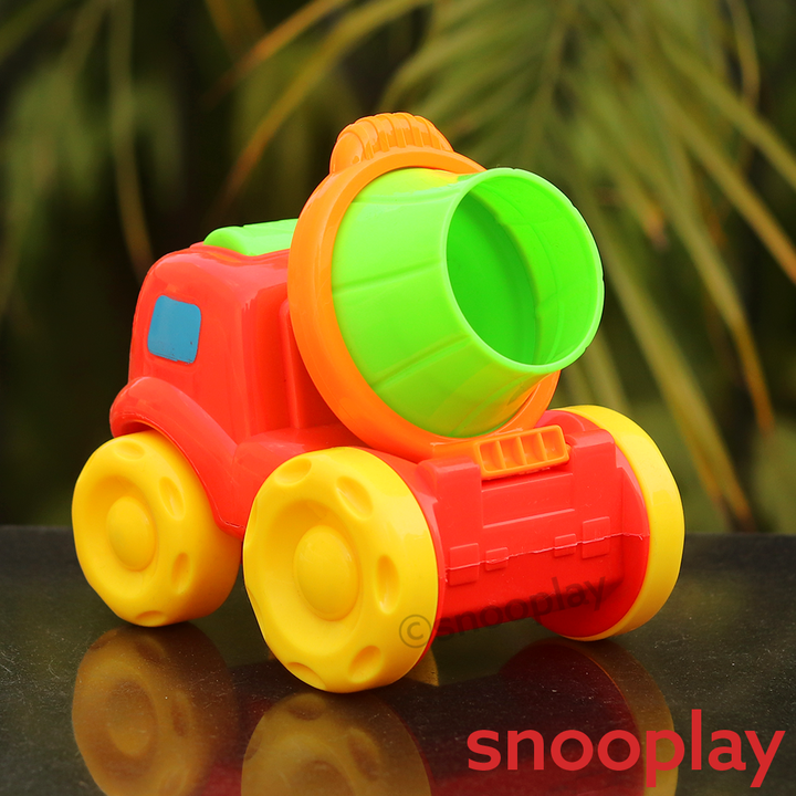 Rattling Mixer Toy Vehicle