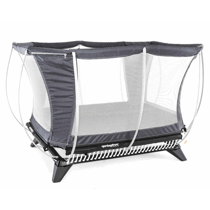 3 in 1 Mini Trampoline with Enclosure (COD Not Available)