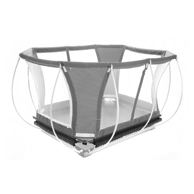 3 in 1 Mini Trampoline with Enclosure (COD Not Available)