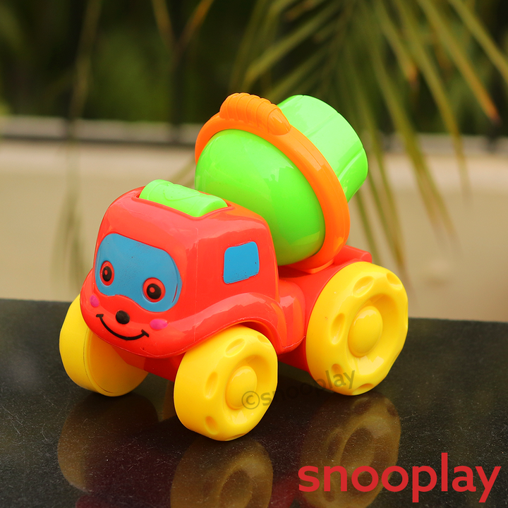 Rattling Mixer Toy Vehicle