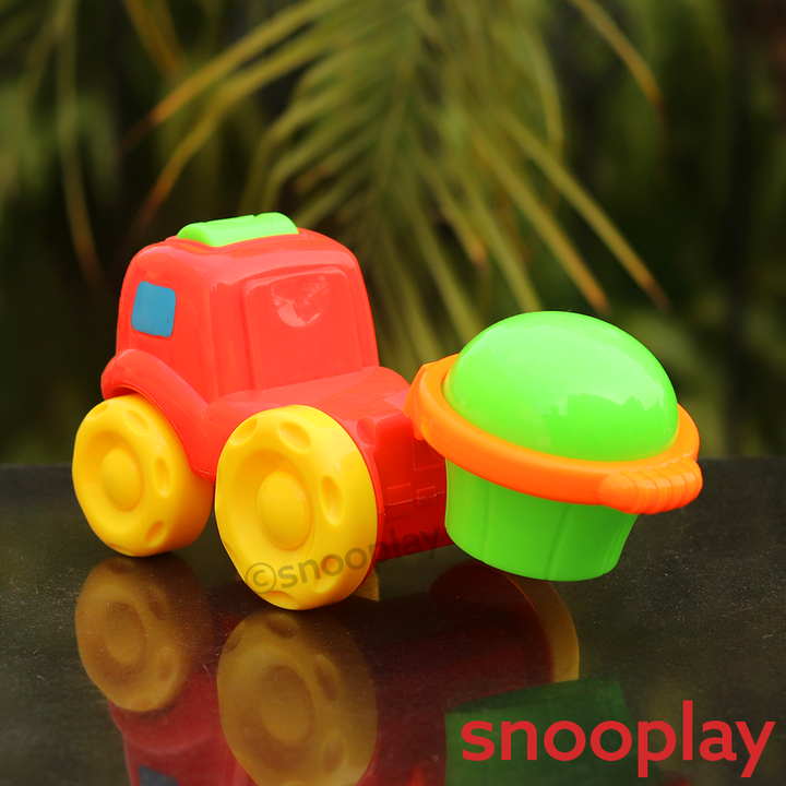 Rattling Mixer Toy Vehicle