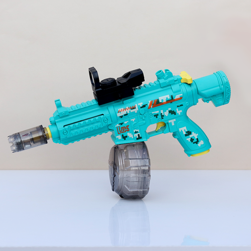 Electric High-Pressure Holi Pichkari Water Launcher-450 ML | Water Storage Bottle & 10 M Range (8-13 Years)
