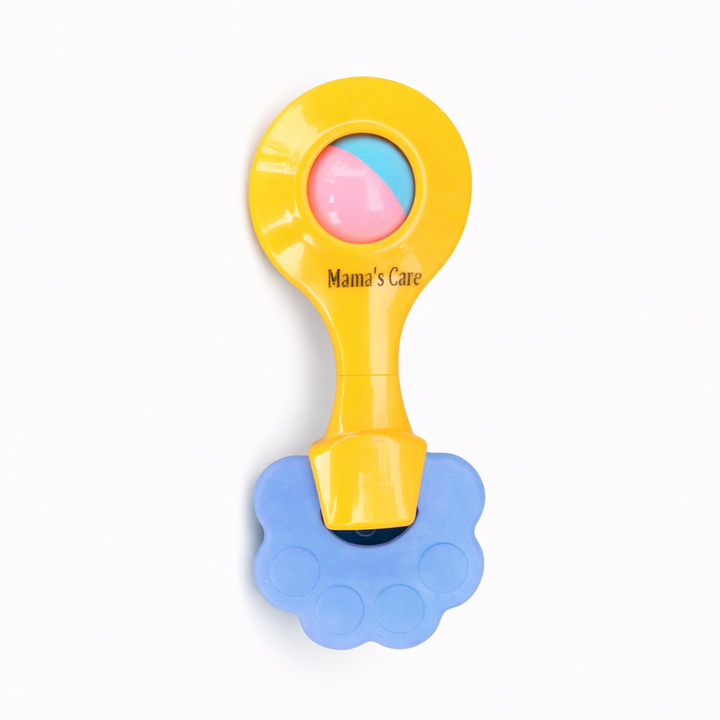 Mama's Care Jungle Safari Gift Set - Pack of 10+1 Teether Cum Rattle | Pink