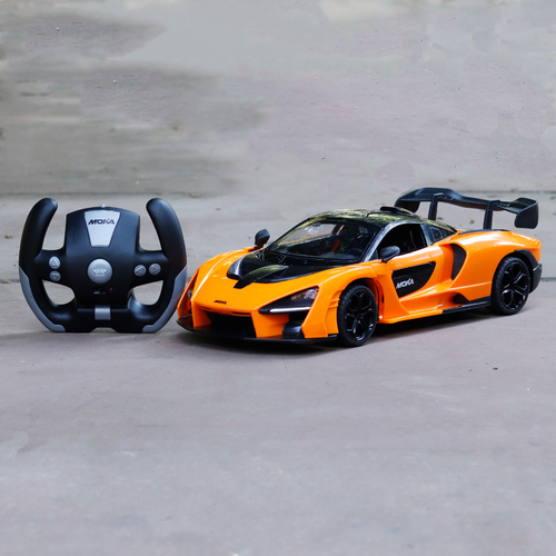 Moka Remote Control Resembling McLaren Senna Car | Openable Doors & Lights | 1:12 Scale (5-14 Years)