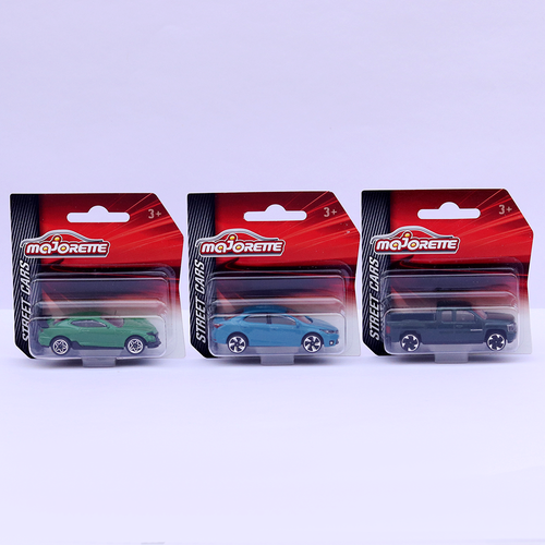 Set of 3 Licensed Diecast Cars [MJ-63] - Chevrolet Camaro, Toyota Corolla Altis, Chevrolet Silverado