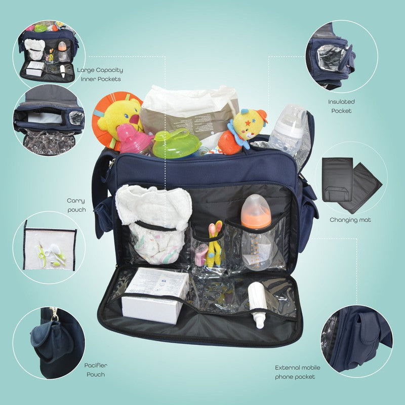 Moon 4Ever Nursery Bag (Navy Blue)