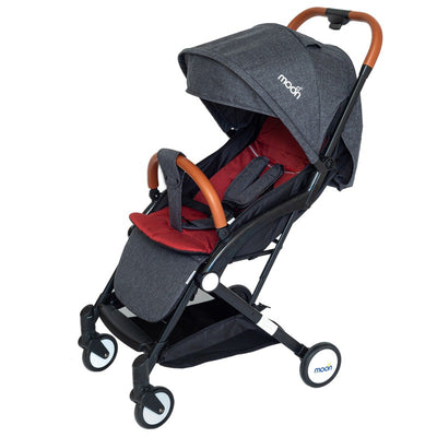 Moon Ritzi Airplane Friendly Baby Stroller (Red)