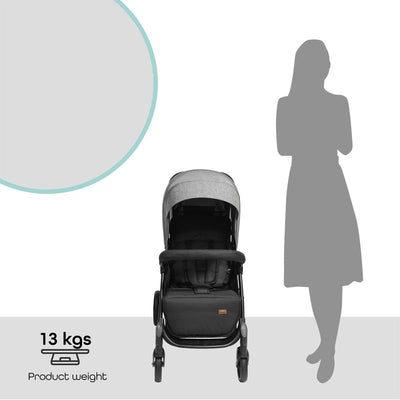 Moon Dios Double Stroller For Babies