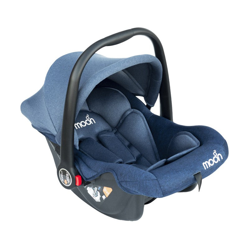 MOON Bibo Baby Carrier Cum Car Seat (Blue) - COD Not Available