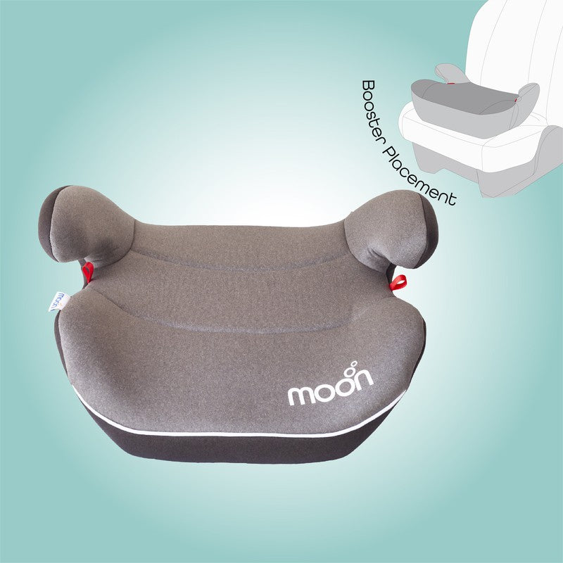 MOON Kido Baby Booster Seat (Brown) - COD Not Available