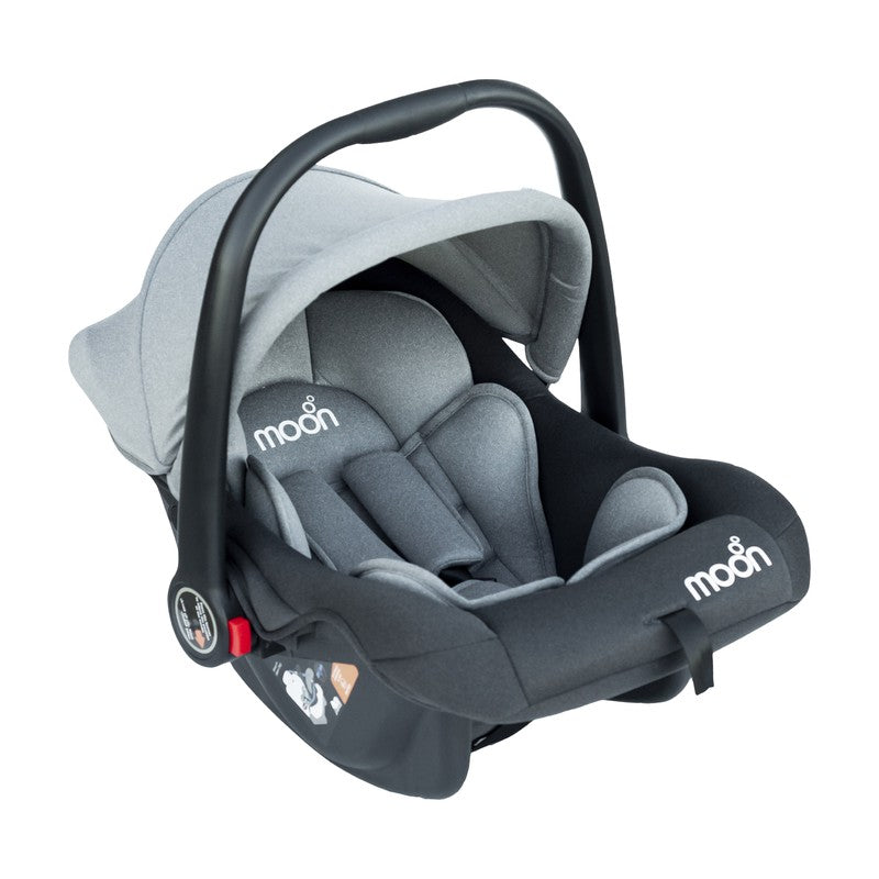 MOON Bibo Baby Carrier Cum Car Seat (Grey) - COD Not Available
