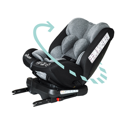 MOON Rover Baby Car Seat (Black) - COD Not Available