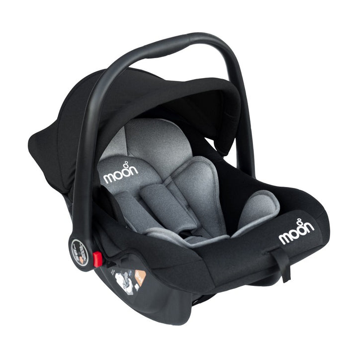 MOON Bibo Baby Carrier Cum Car Seat (Black) - COD Not Available