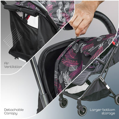 Moon Pronto Baby Stroller (Patterned)