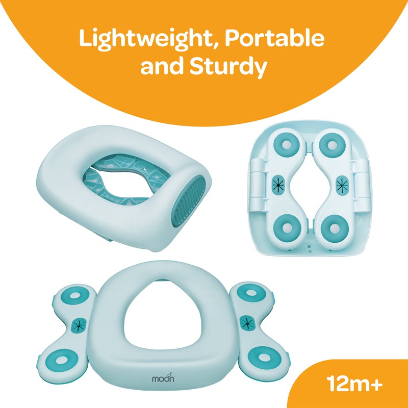 Moon Teal Travel Baby Potty Seat