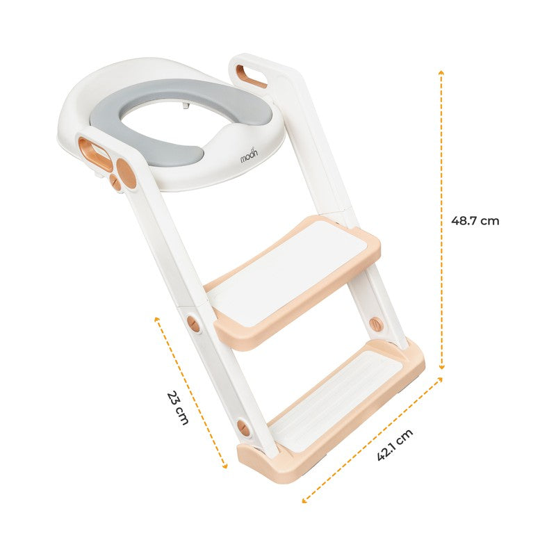 Moon Kids Step Stool Potty Trainer Seat