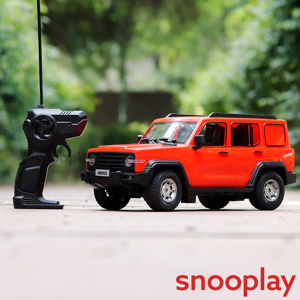 Moka Remote Control Resembling SUV Jeep Wrangler | 1:12 Scale (5-12 Years)