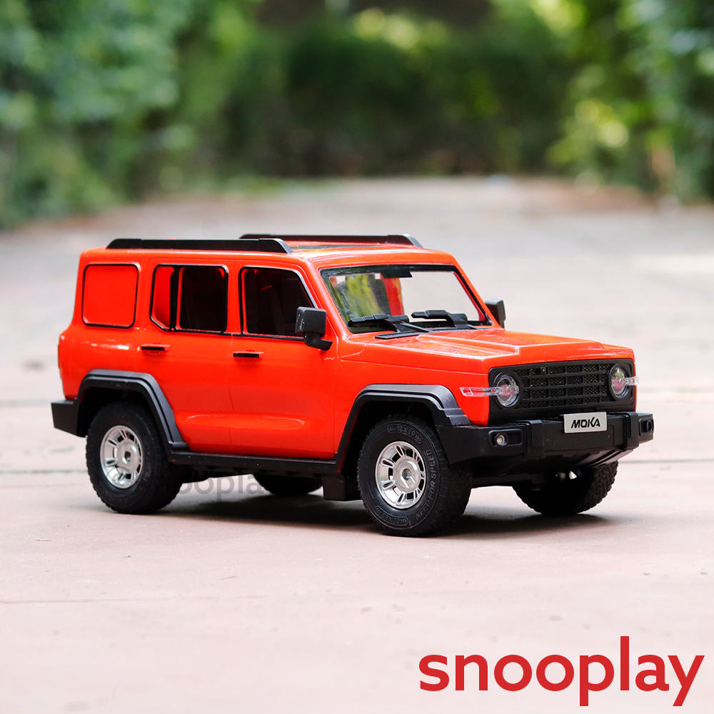 Moka Remote Control Resembling SUV Jeep Wrangler | 1:12 Scale (5-12 Years)
