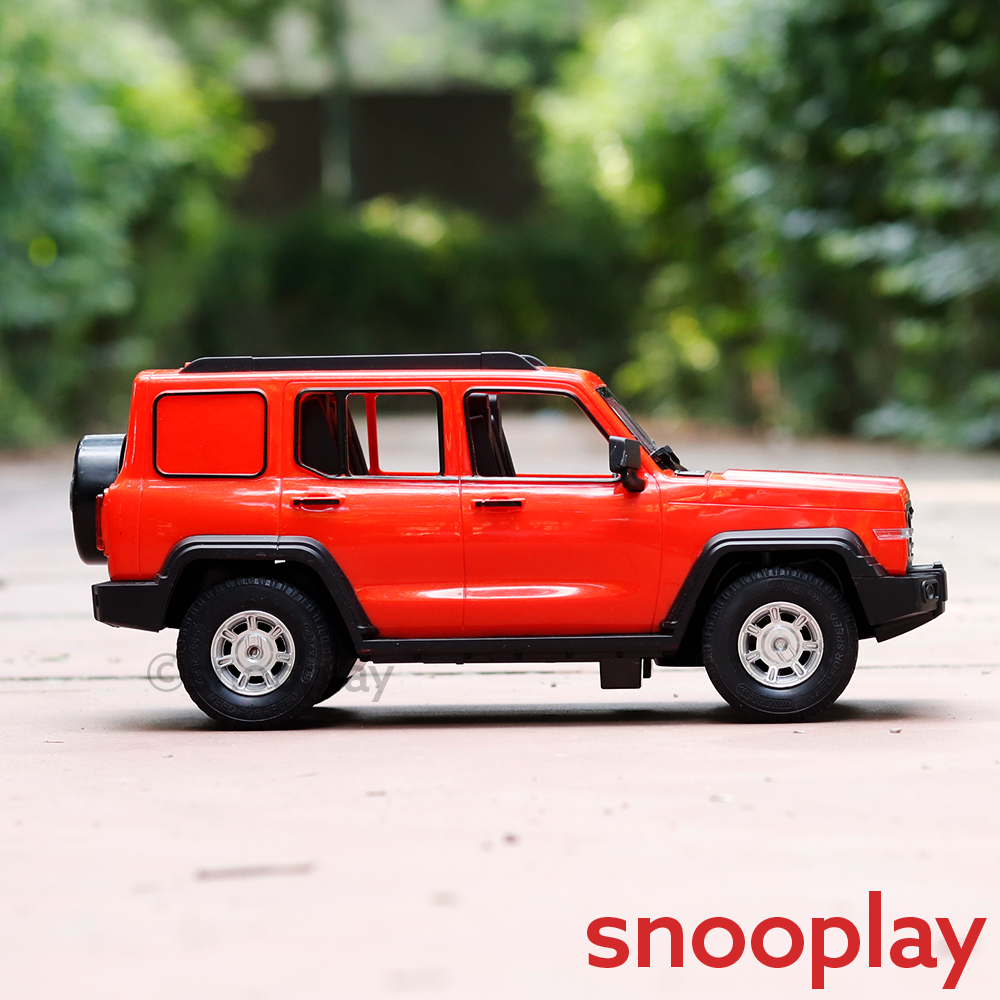 Moka Remote Control Resembling SUV Jeep Wrangler | 1:12 Scale (5-12 Years)
