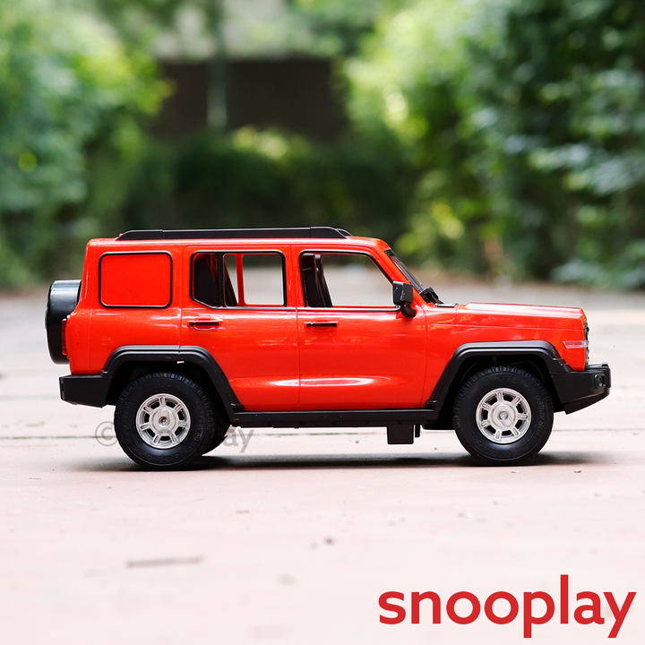 Moka Remote Control Resembling SUV Jeep Wrangler | 1:12 Scale (5-12 Years)