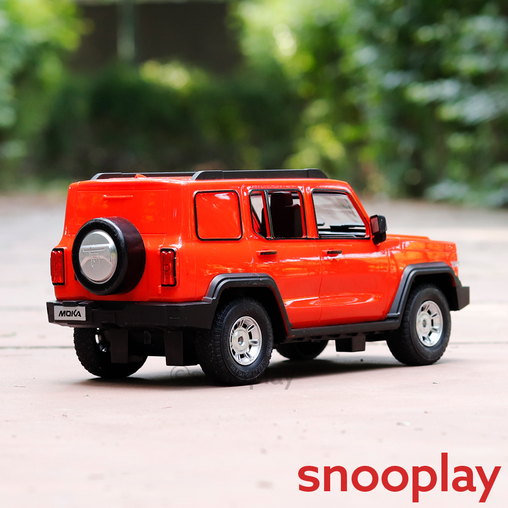 Moka Remote Control Resembling SUV Jeep Wrangler | 1:12 Scale (5-12 Years)