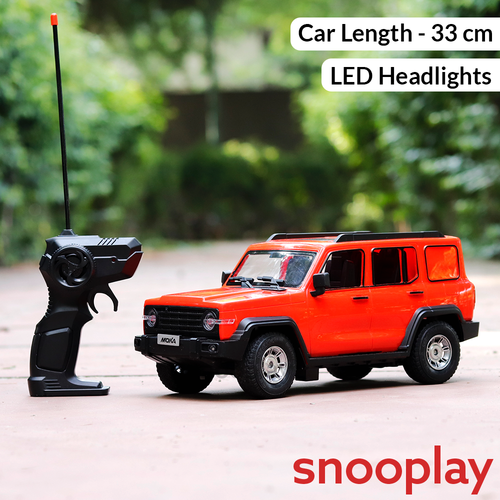 Moka Remote Control Resembling SUV Jeep Wrangler | 1:12 Scale (5-12 Years)