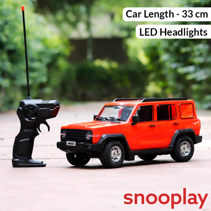 Moka Remote Control Resembling SUV Jeep Wrangler | 1:12 Scale (5-12 Years)