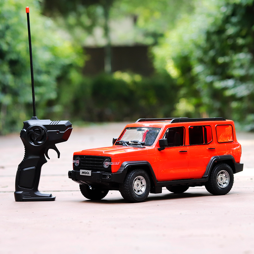 Moka Remote Control Resembling SUV Jeep Wrangler | 1:12 Scale (5-12 Years)