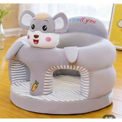 MOUSE Shape Baby Soft Plush Cushion Baby Sofa Seat