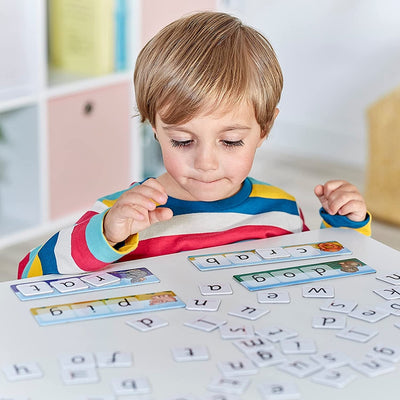 Match and Spell Educational Game