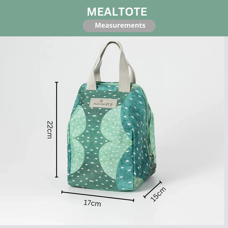 Mealtote Insulated  Bag Prickly Pear Green