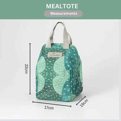 Mealtote Insulated  Bag Prickly Pear Green