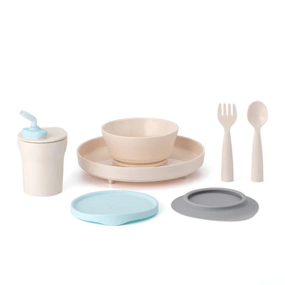 Vanilla Little Foodie All-in-one Feeding Set