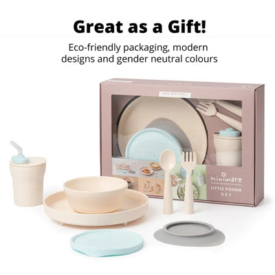 Vanilla Little Foodie All-in-one Feeding Set