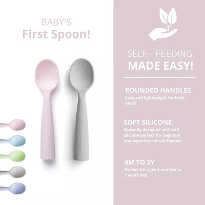 Silicone Training Spoon (Set of 2)