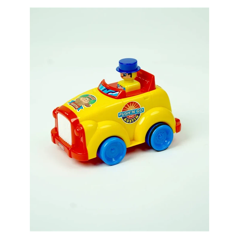 School Bus Push N Go Toy (11 Months-2 Years)