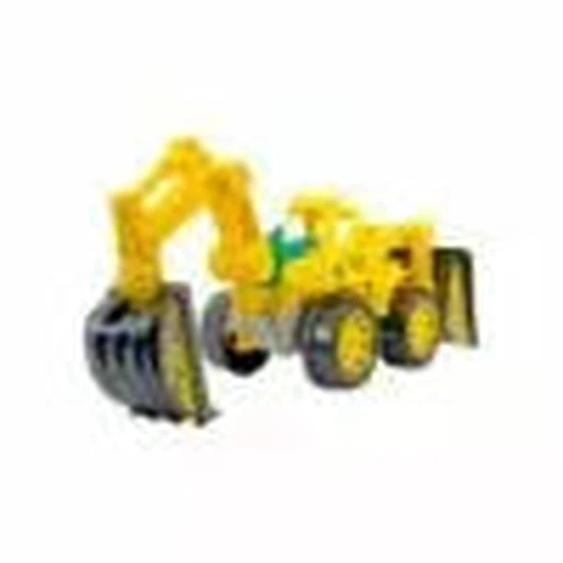 Backhoe Loader Car Friction Toy (2-5 Years)